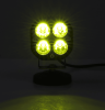 40W-led concentrating elliptical working light tractor, Harvester GM Hummer, Engineering vehicle Wrangler