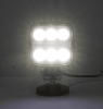 PSCH48W  40W-led concentrated light square working light.  Concentrated flood laser far-beam tractor DeChi DT-2 (2pin) harvester universal Hummer truc