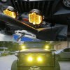 PSSK9  90W-led concentrated off-road vehicle working light wrangler, Jeep pickup tractor, harvester 6000lm 6000-6500K