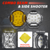 PSSK9  90W-led concentrated off-road vehicle working light wrangler, Jeep pickup tractor, harvester 6000lm 6000-6500K