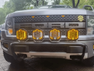 PSSK9  90W-led concentrated off-road vehicle working light wrangler, Jeep pickup tractor, harvester 6000lm 6000-6500K