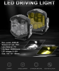 65W-led spotlight wrangler working light 8.5 inch UTV ATV Motorcycle auxiliary light system 4x4 off-road vehicle Circular laser beam LED running light