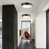 15.75 INCH Modern Farmhouse LED Ceiling Light