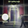 Solar Wall Lights Outdoor 16LEDs Stair Lamps 120¬∞ Motion Sensor 180¬∞Lighting Garden Lights IP65 Waterproof Night Lamps