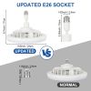Wireless Socket Fan Light enclosed