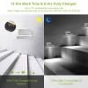 Solar Wall Lights Outdoor 16LEDs Stair Lamps 120¬∞ Motion Sensor 180¬∞Lighting Garden Lights IP65 Waterproof Night Lamps