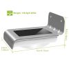 Solar Wall Lights Outdoor 16LEDs Stair Lamps 120¬∞ Motion Sensor 180¬∞Lighting Garden Lights IP65 Waterproof Night Lamps