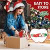 6.9 FT Lighted Christmas Inflatable Decoration, Inflatable Five Christmas Balls