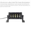 50W-LED Motorcycle long strip lamp 10.6 inch Hummer H1 / H2 / H3T / SUT Jeep Truck 4x4 SUV ATV LED working light strip, light near light ATV KTV