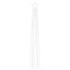 Christmas Tree Light 320 LEDs Colorful 147.6"