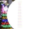 Christmas Tree Light 320 LEDs Colorful 147.6"