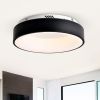 15.75 INCH Modern Farmhouse LED Ceiling Light