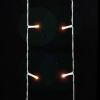 Christmas Tree Light 320 LEDs Warm White 147.6"
