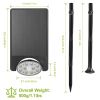 Solar Lights 88 LEDs Wall Lamps Outdoor 120¬∞ Motion Sensor Sound Control Lightings