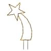 Christmas Light Decoration with Spikes Meteor 115 LEDs 35"