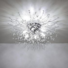 Crystal Recessed Chandelier  Unavailable Platforms- Welfel (Option: Macaron)