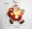 Led Sucker Window Hanging Lights Christmas Decoration Shop Atmosphere Scene Layout Holiday Decoration Lights