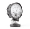 27W-led spotlight round working light focus flood laser high-beam tractor DeChi DT-2 (2pin) harvester universal Hummer, engineering vehicle Wrangler