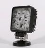 27W-led spotlight round working light focus flood laser high-beam tractor DeChi DT-2 (2pin) harvester universal Hummer, engineering vehicle Wrangler