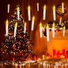 Battery Operated Flameless Floating LED Candle