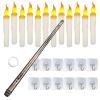 Battery Operated Flameless Floating LED Candle