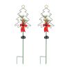 Christmas Tree Solar Stake Light for Outdoor