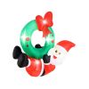 Cartoon Style Christmas Holiday Decor with LED Lights