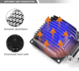 45W-led engineering vehicle spotlight light.  Excavator off-road vehicle, Wrangler focus flood laser light, high beam
