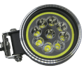 45W-led engineering vehicle spotlight light.  Excavator off-road vehicle, Wrangler focus flood laser light, high beam