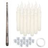 Battery Operated Flameless Floating LED Candle