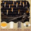 Battery Operated Flameless Floating LED Candle