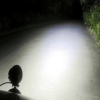 27W-led spotlight round working light focus flood laser high-beam tractor DeChi DT-2 (2pin) harvester universal Hummer, engineering vehicle Wrangler