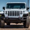 7In 40W Round LED Headlight 3800LM Halo Car Headlamp with DRL Turn Light High Low Beam Fit for Honda Yamaha Motorcycle Jeep Wrangler TJ JK CJ