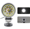 45W-led engineering vehicle spotlight light.  Excavator off-road vehicle, Wrangler focus flood laser light, high beam