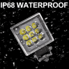 45W-led engineering vehicle spotlight light.  Excavator off-road vehicle, Wrangler focus flood laser light, high beam