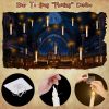 Battery Operated Flameless Floating LED Candle