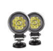 45W-led engineering vehicle spotlight light.  Excavator off-road vehicle, Wrangler focus flood laser light, high beam