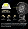 45W-led engineering vehicle spotlight light.  Excavator off-road vehicle, Wrangler focus flood laser light, high beam
