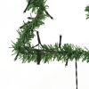 Christmas Light Decorations with Spikes 3 pcs Tree 50 LEDs 11.8"