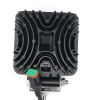 27W-led spotlight round working light focus flood laser high-beam tractor DeChi DT-2 (2pin) harvester universal Hummer, engineering vehicle Wrangler