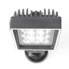 45W-led engineering vehicle spotlight light.  Excavator off-road vehicle, Wrangler focus flood laser light, high beam