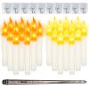 Battery Operated Flameless Floating LED Candle