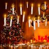 Battery Operated Flameless Floating LED Candle