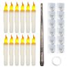 Battery Operated Flameless Floating LED Candle