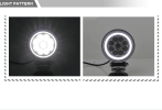 45W-led engineering vehicle spotlight light.  Excavator off-road vehicle, Wrangler focus flood laser light, high beam