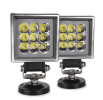 45W-led engineering vehicle spotlight light.  Excavator off-road vehicle, Wrangler focus flood laser light, high beam