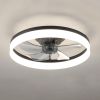 Ceiling Fan with Lights Dimmable LED