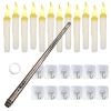 Battery Operated Flameless Floating LED Candle