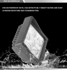 45W-led engineering vehicle spotlight light.  Excavator off-road vehicle, Wrangler focus flood laser light, high beam