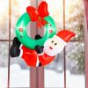 Cartoon Style Christmas Holiday Decor with LED Lights